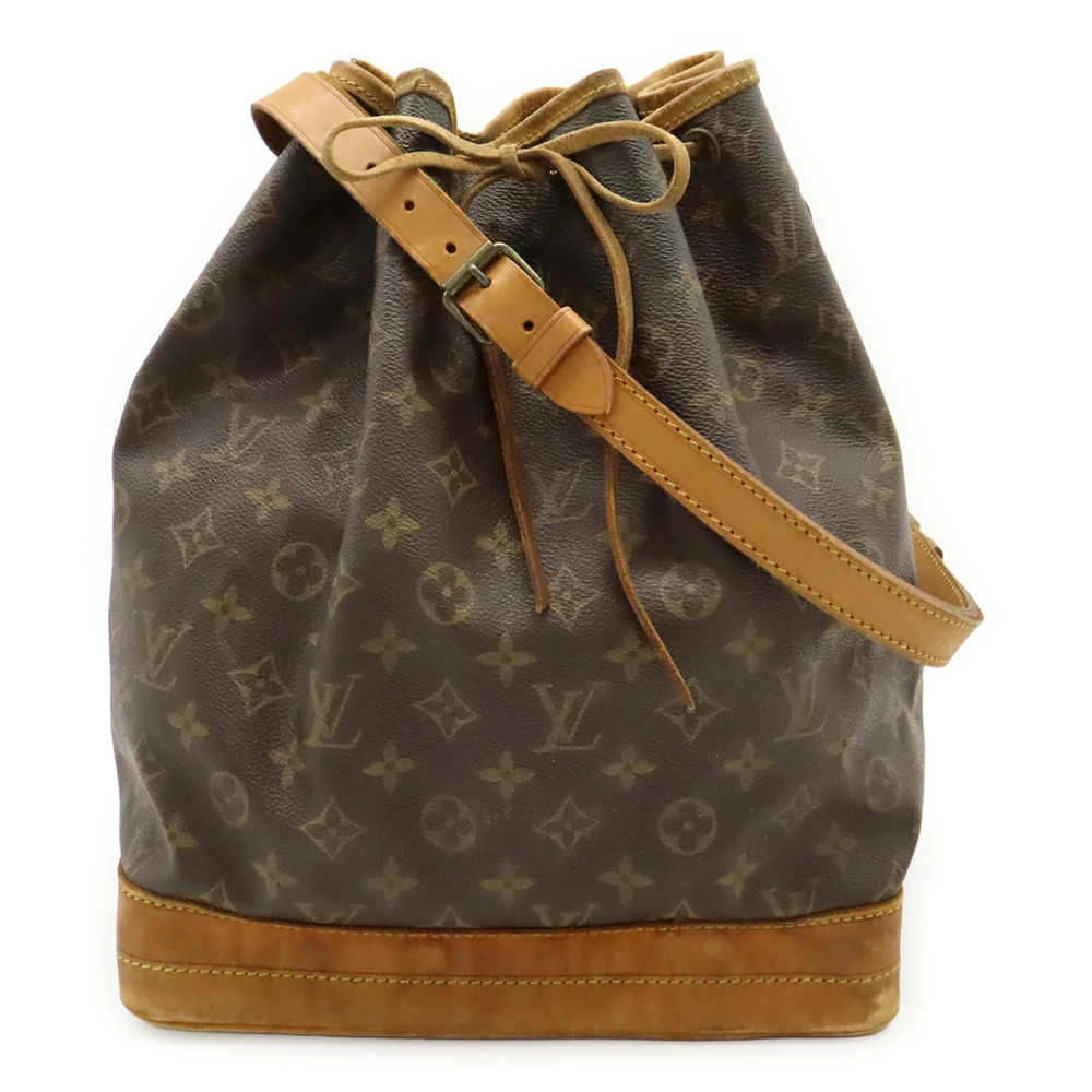 LOUIS VUITTON Monogram Noe Shoulder Bag Hobo Drawstring
